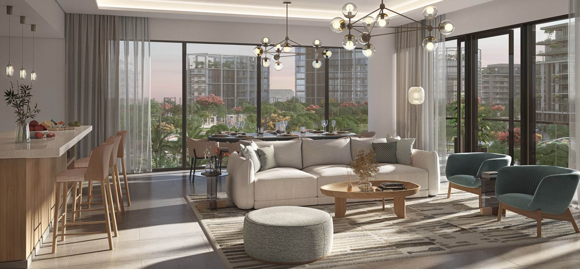 Modern Apartments For Sale In Thyme At Central Park, City Walk