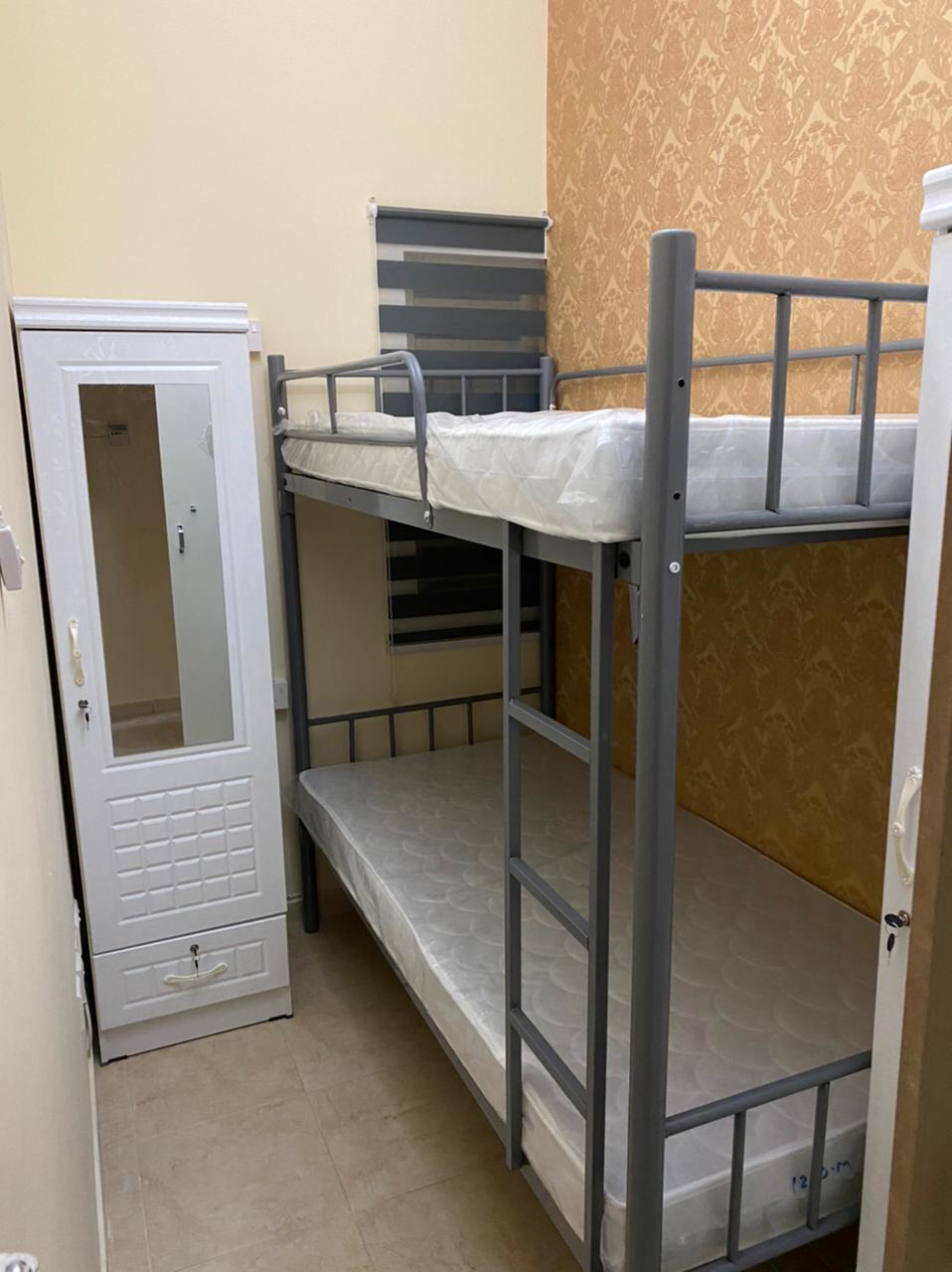 Closed Partition Room, Bunkbed And 2 Sharing Bathrooms