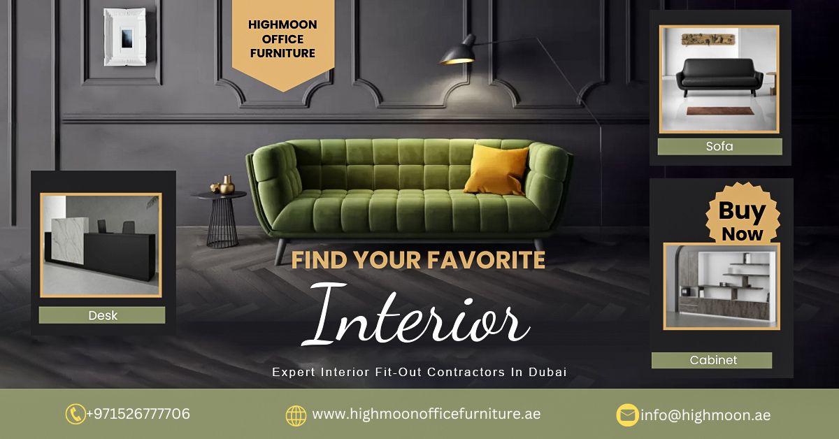 Expert Interior Fit Out Contractors In Dubai Highmoon Office Furniture