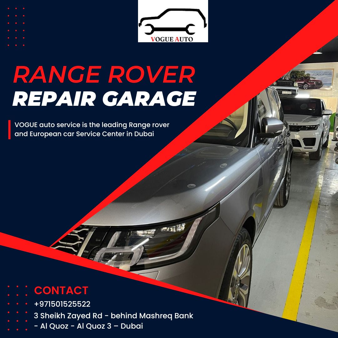 Range Rover And Mercedes Auto Workshop In Al Barsha