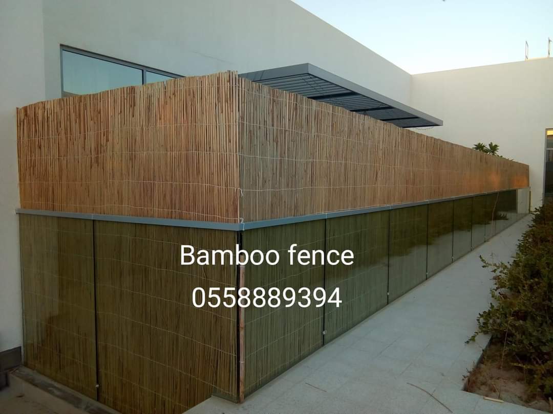 Bamboo Fence for Sale in Dubai