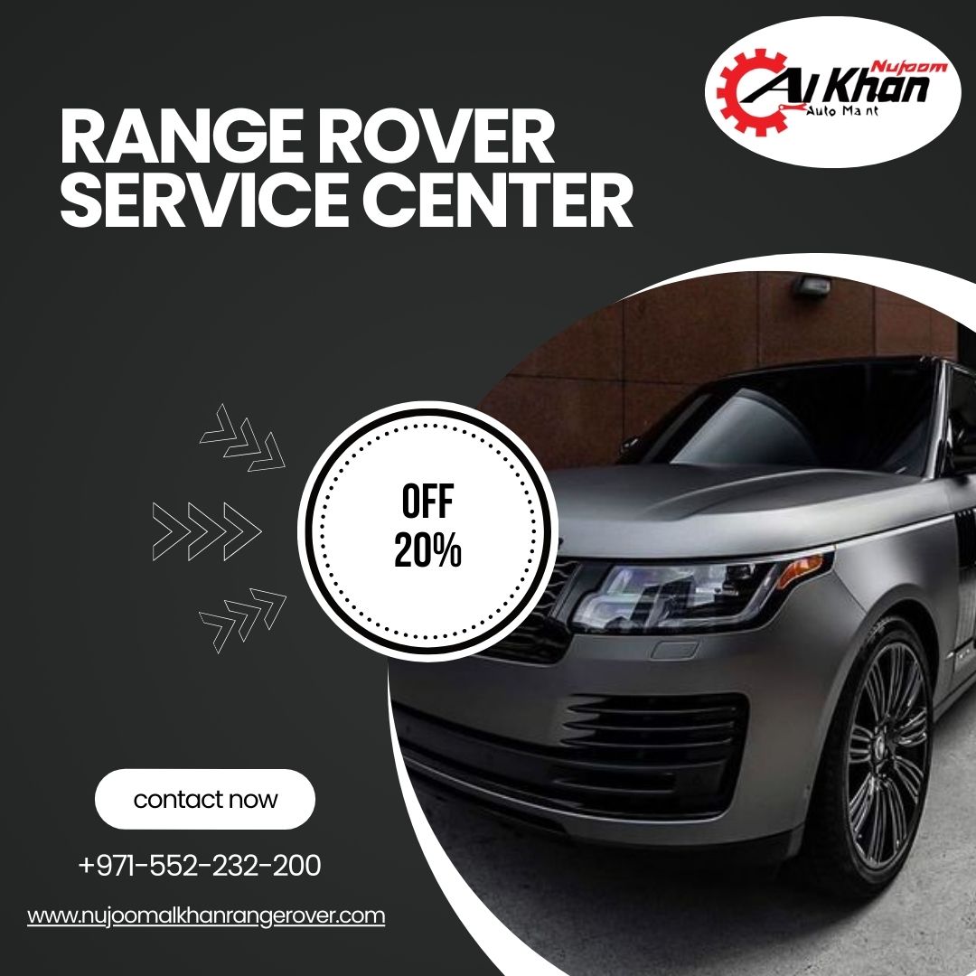 Range Rover Services In Sharjah