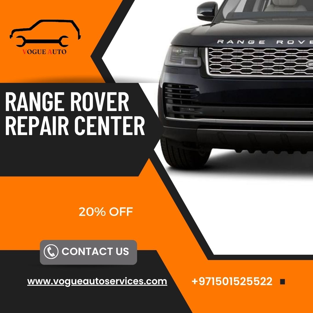Range Rover And Rolls Royce Service Center In Dubai