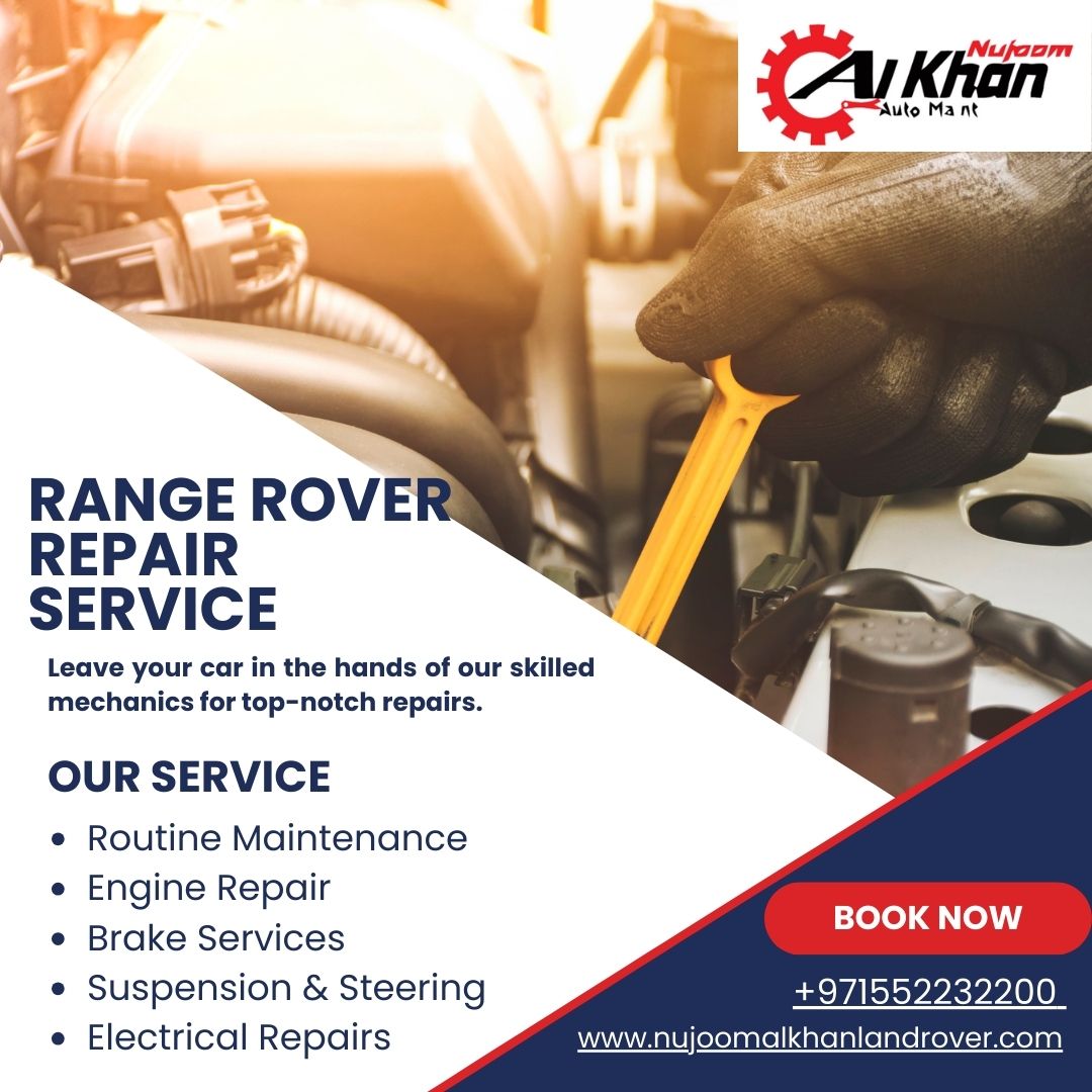 Land Rover Services Center In Sharjah