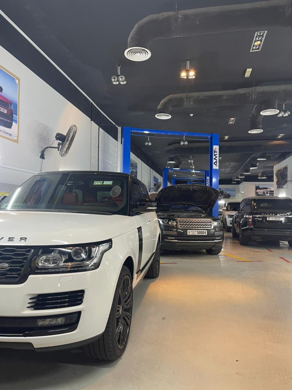 Range Rover Repair Center In Dubai