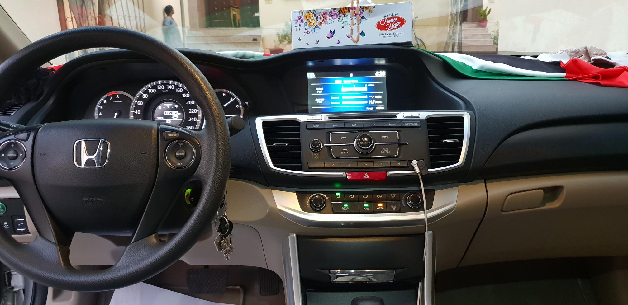 Honda Acord 2015, Gcc Specs, Single Owner in Dubai