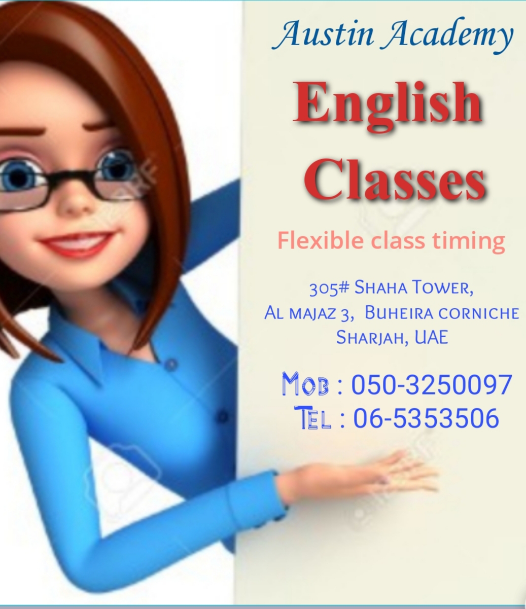 English Language Class In Austin Academy Call 0509249945