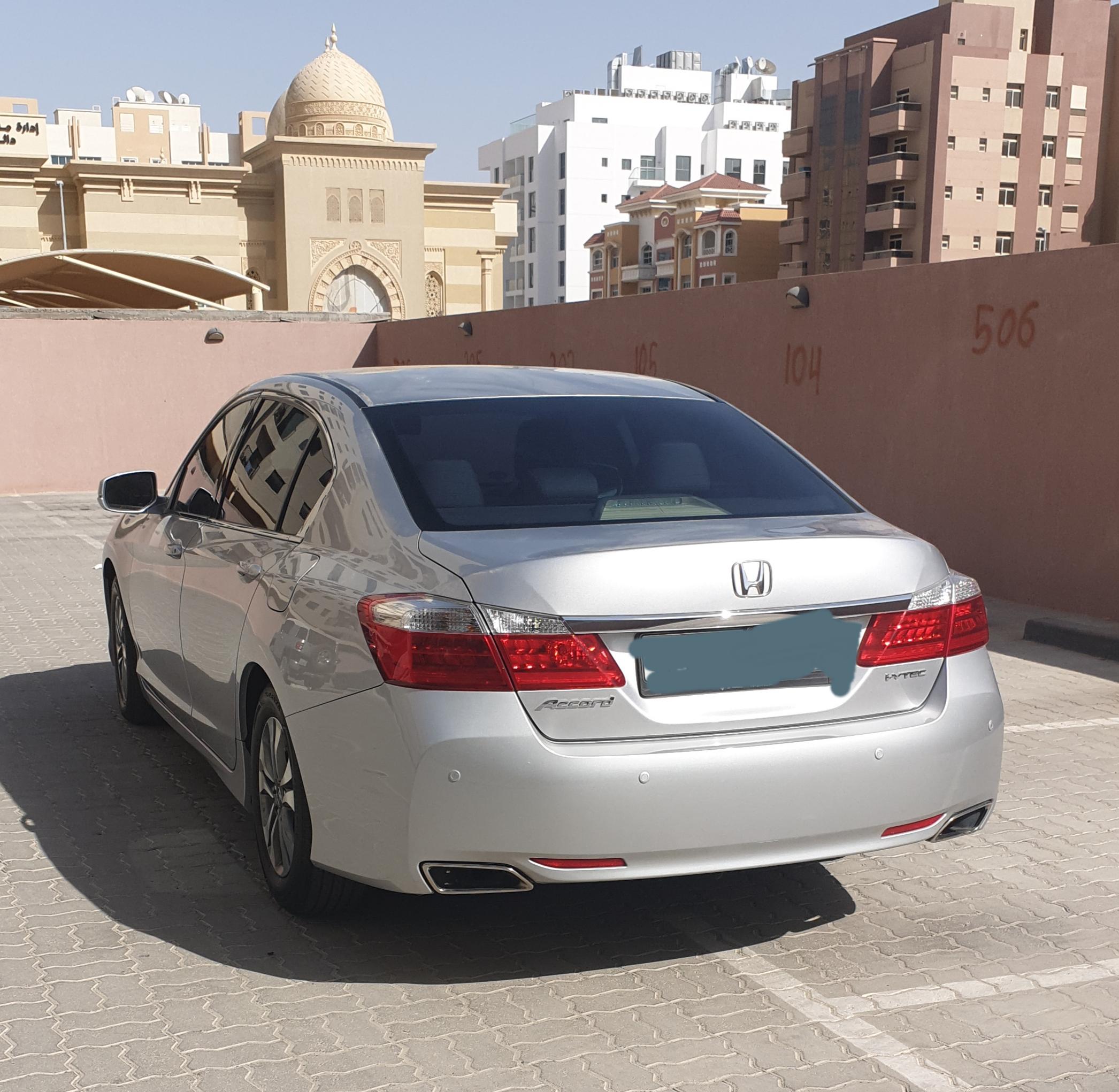 Honda Acord 2015, Gcc Specs, Single Owner in Dubai