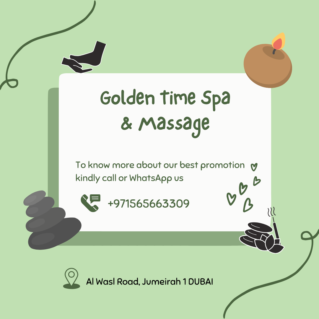 Golden Time Spa in Dubai