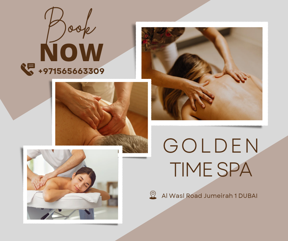 Golden Time Spaansmassage in Dubai