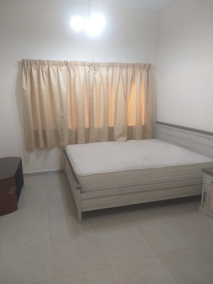 Karama Non Cooking Attached Bath Fully Furnished Room Available For Executive Bachelor