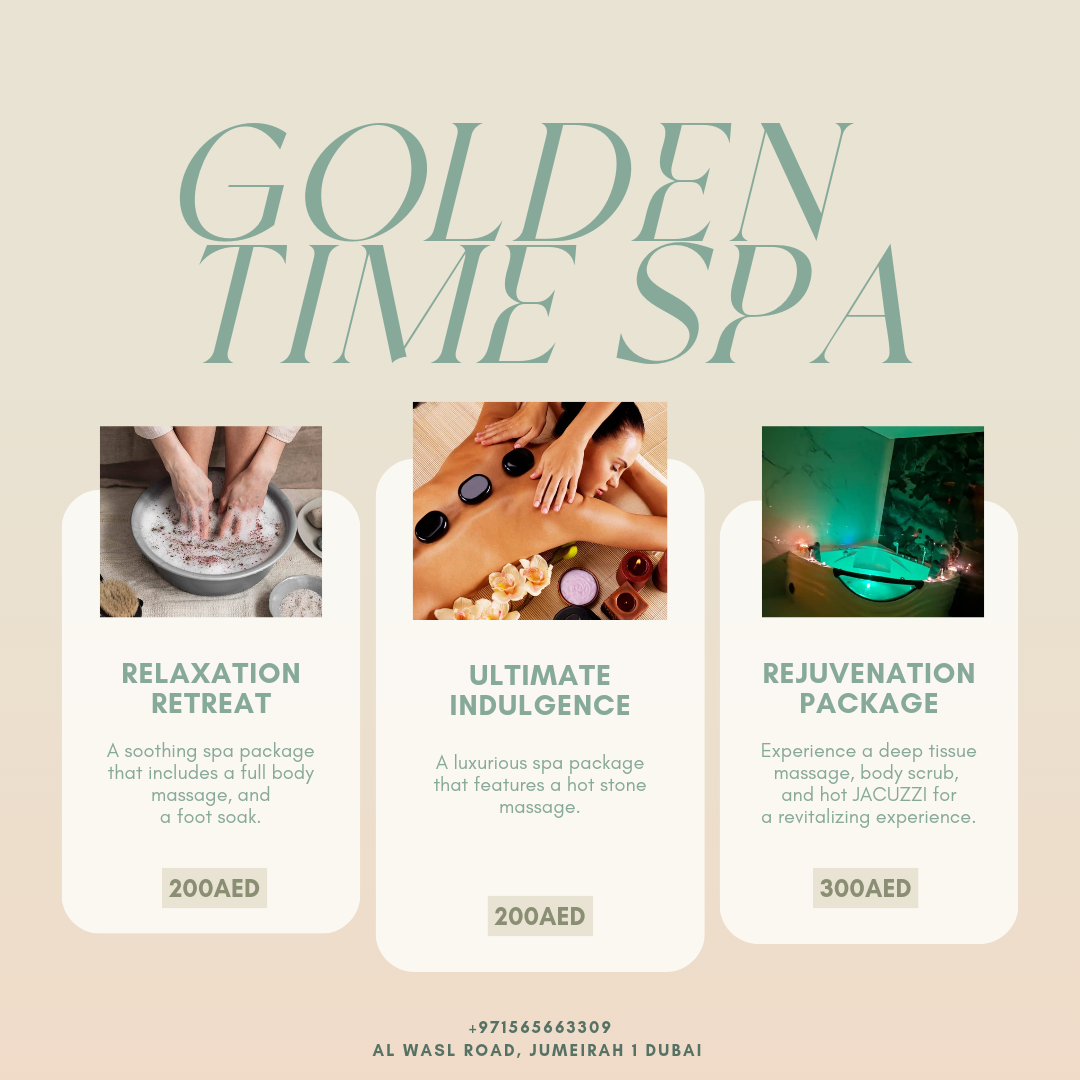 Golden Time Massagespa in Dubai