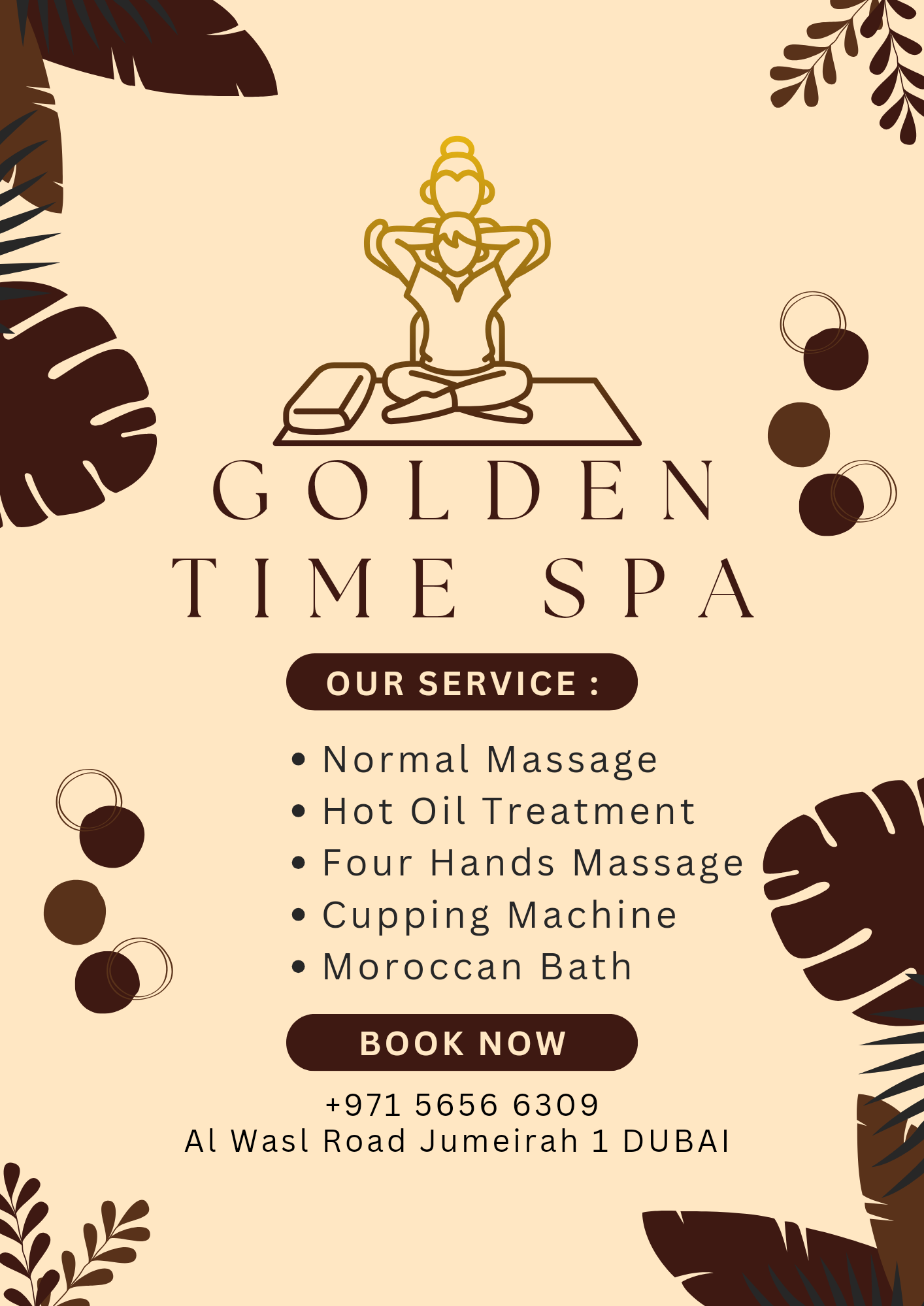 Golden Time Spa in Dubai