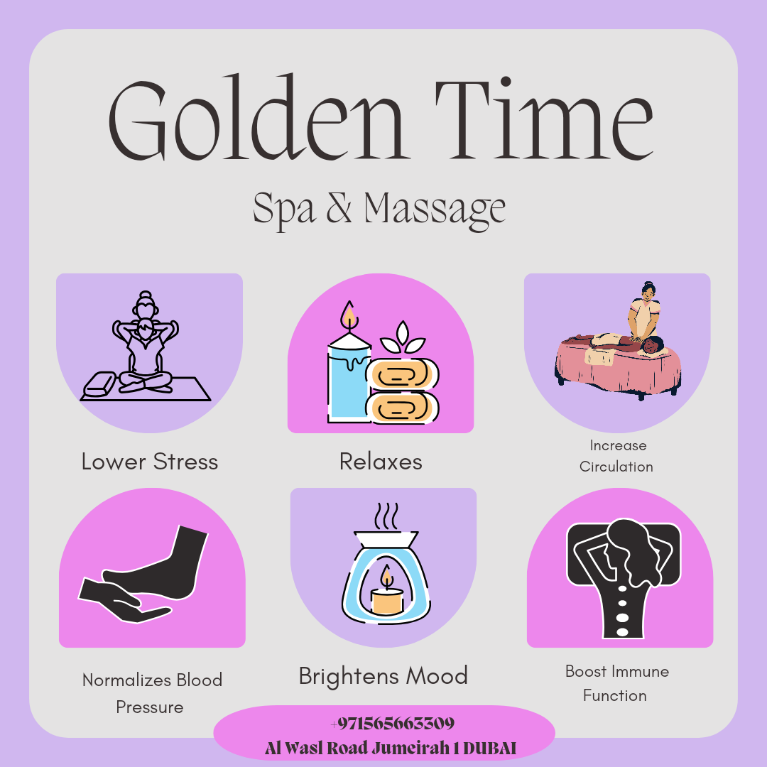 Golden Time Spa in Dubai