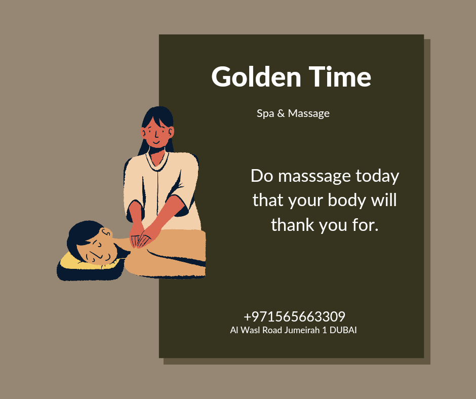 Golden Time Massagespa in Dubai