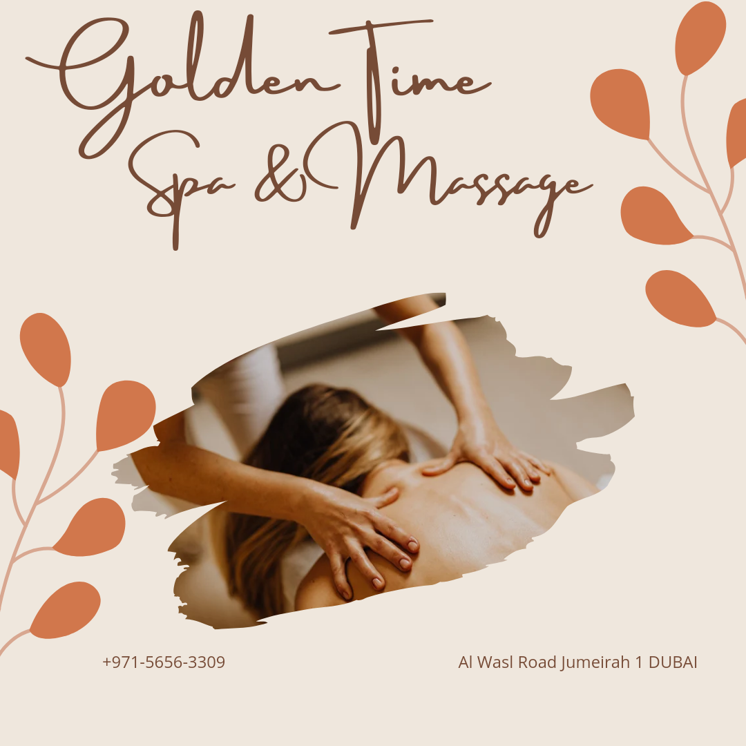 Golden Time Spa in Dubai