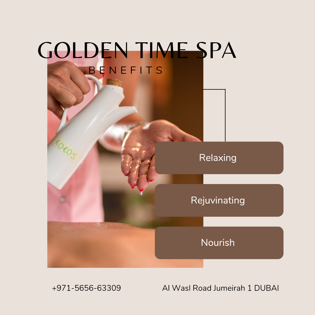 Massage Golden Time in Dubai