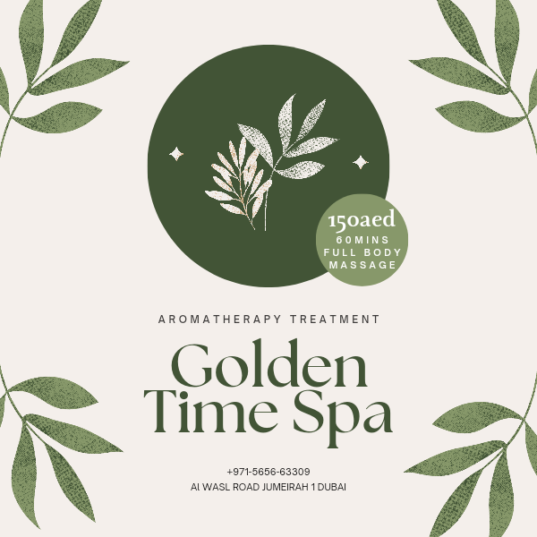 Golden Time Spa in Dubai