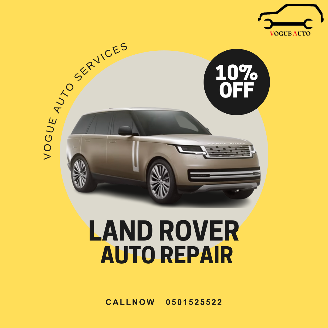 Range Rover And Land Rover Service Center In Dubai