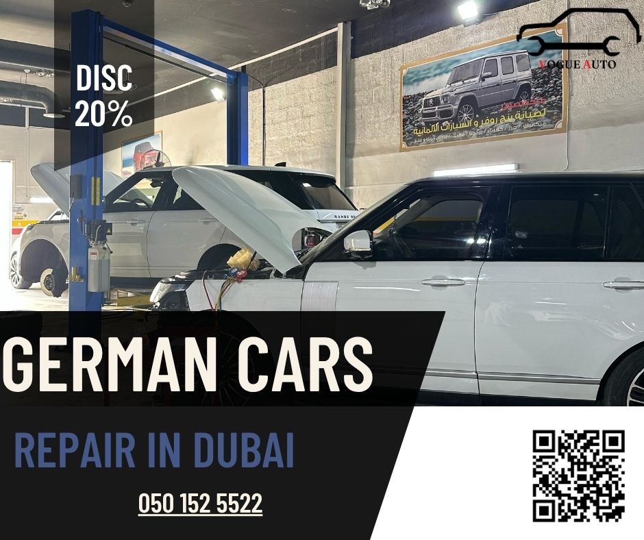 Range Rover And Rolls Royce Service Center In Dubai