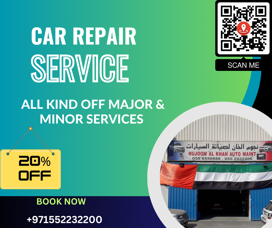 Best Range Rover Maintenance And Repair In Sharjah