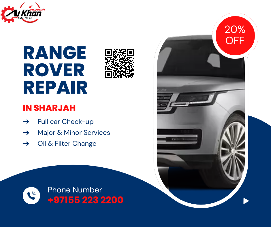 Range Rover Garage In Sharjah