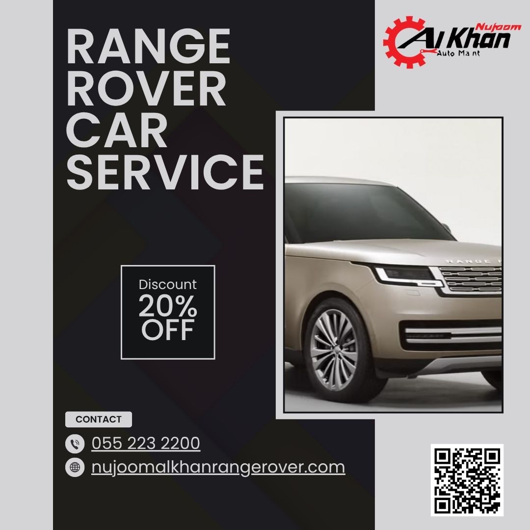 Range Rover Workshop In Sharjah