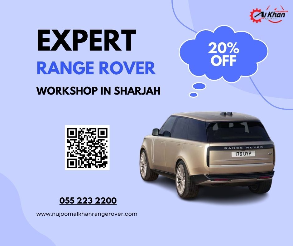 Land Rover Services Center In Sharjah