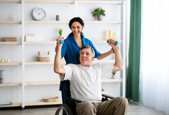 Best Home Care Physiotherapy Services In Dubai 056 1140336