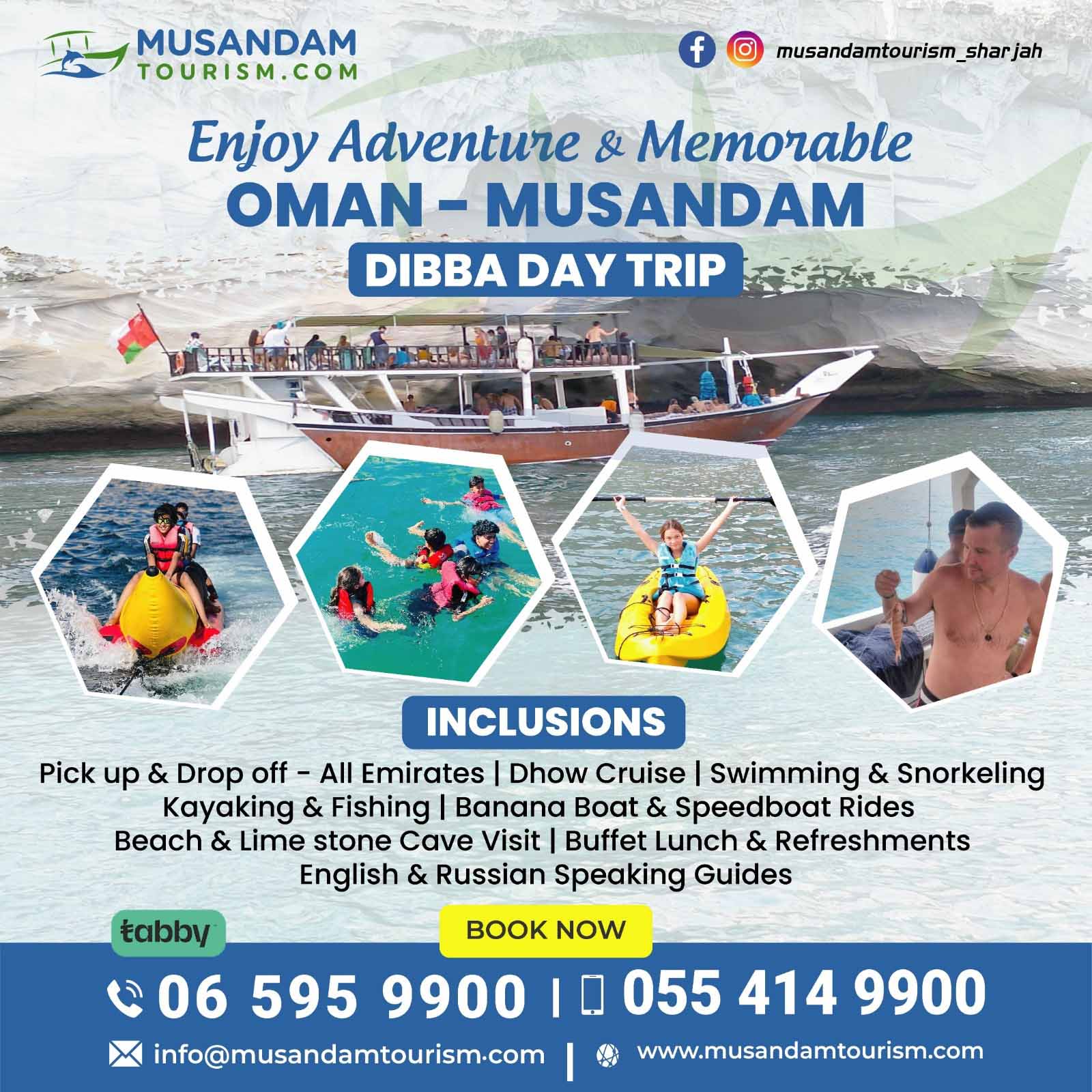 Discover The Wonders Of Oman On A Musandam Dibba Day Trip