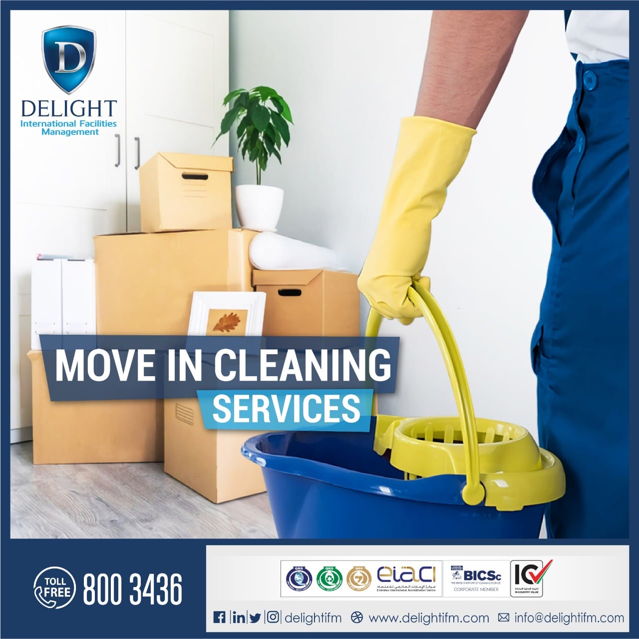 Delight International Facilities Management