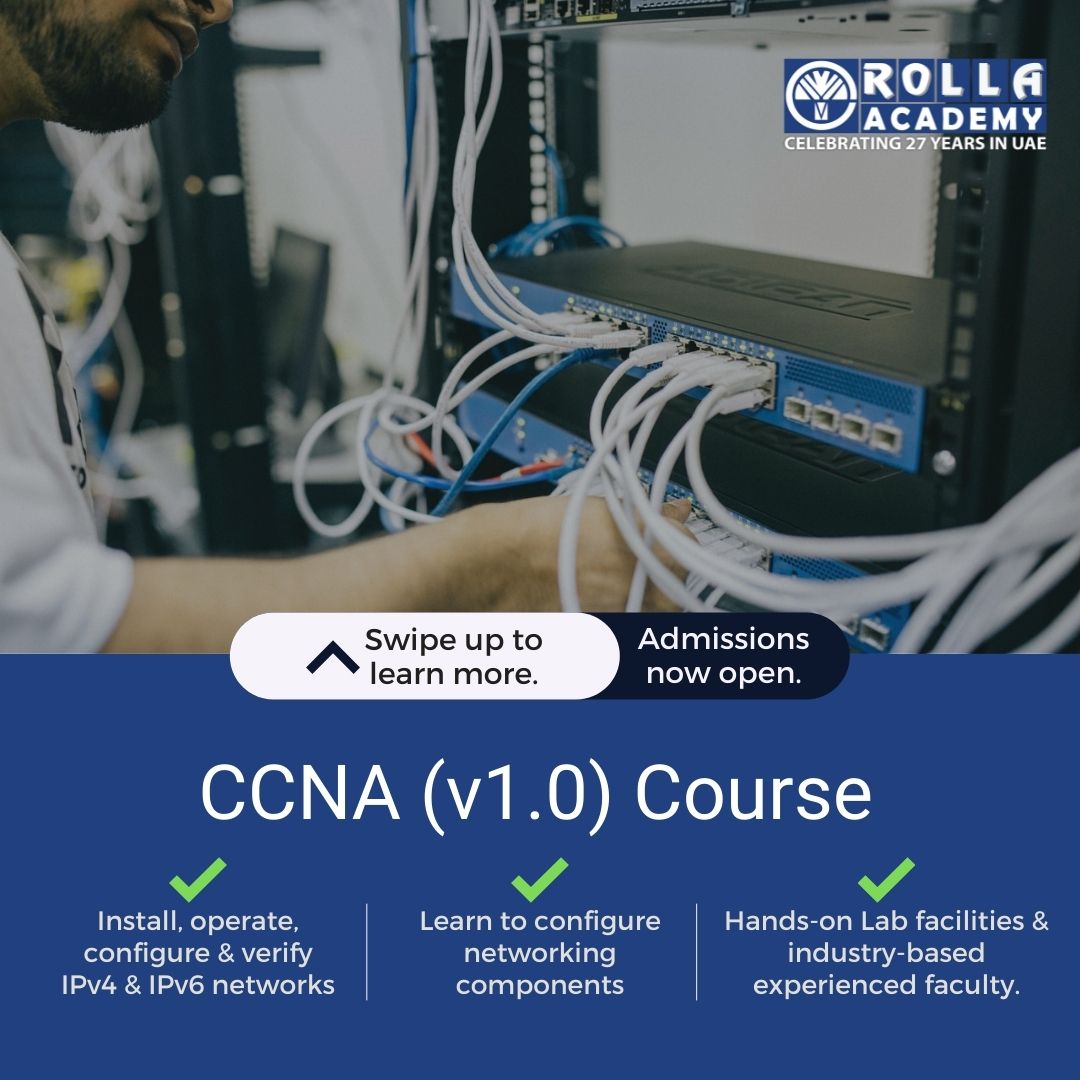 Ccna Cisco Certification Course in Dubai