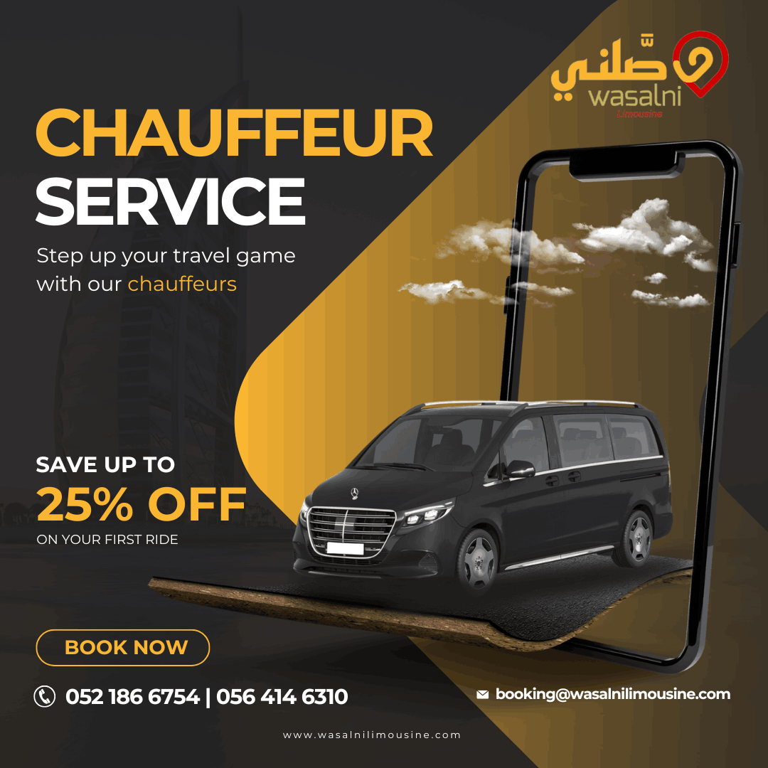 Premium Chauffeur Service Book A Ride Now in Dubai