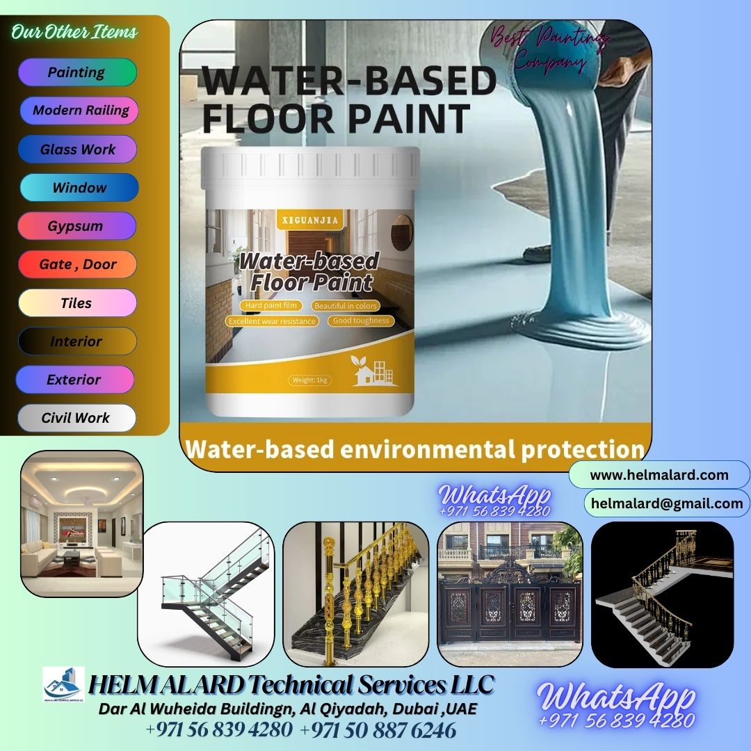 Villa Painting Contractor In Ajman,sharjah,dubai,uae
