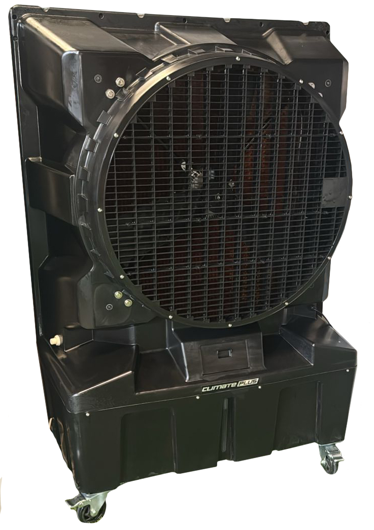Climate Plus Cm 26000 Evaporative Air Cooler With 26000 M H Air Flow White And Black Color