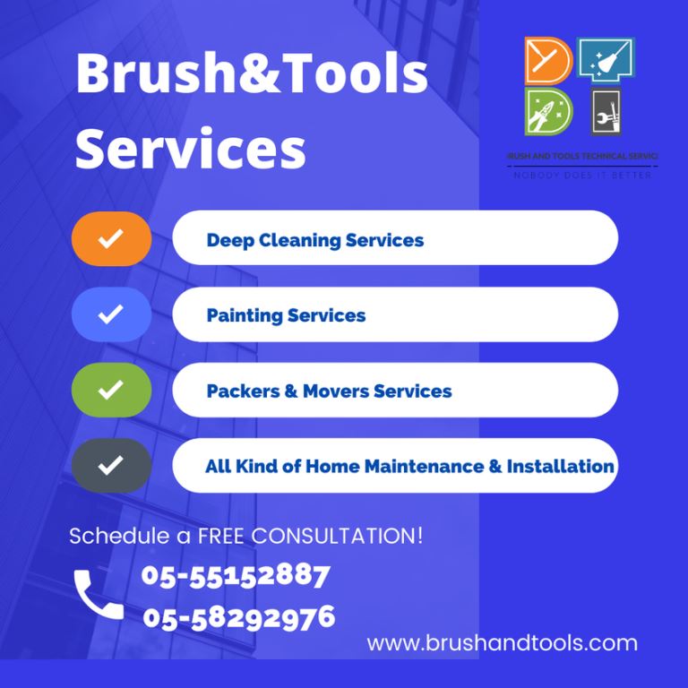 Deep Cleaning And Home Painting Services in Dubai