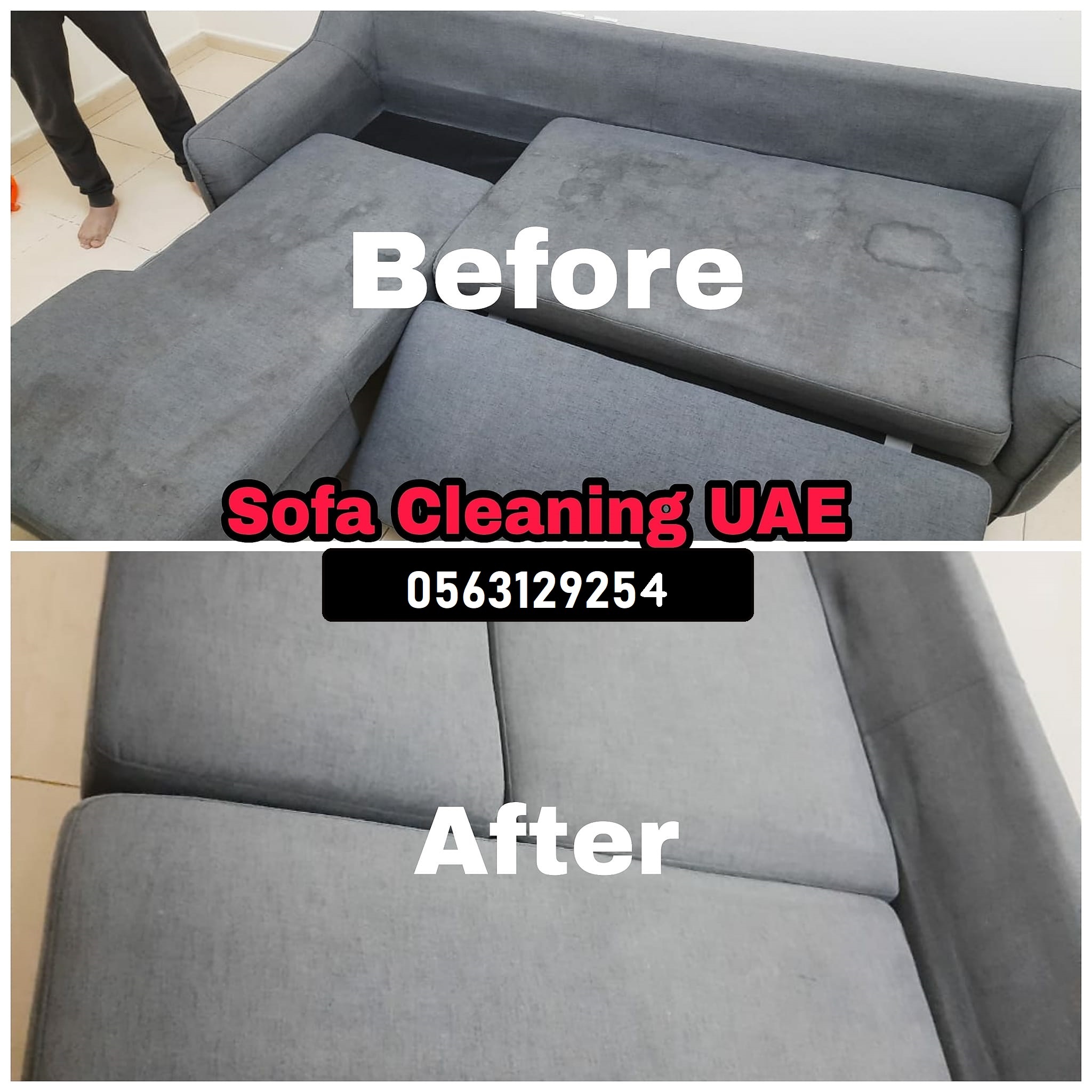Sofa Cleaning Services 0563129254 in Dubai