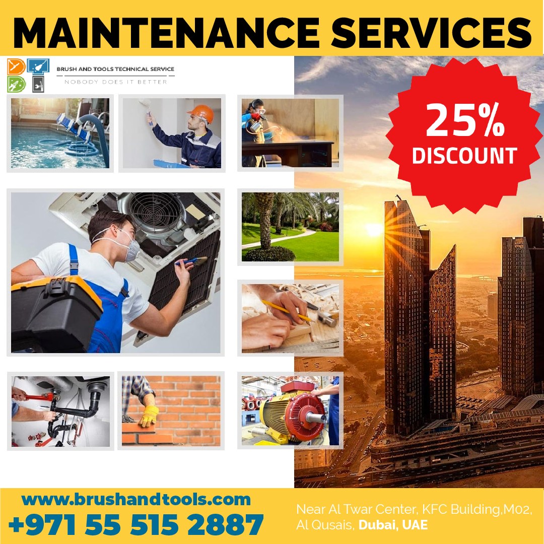 Deep Cleaning And Home Painting Services in Dubai