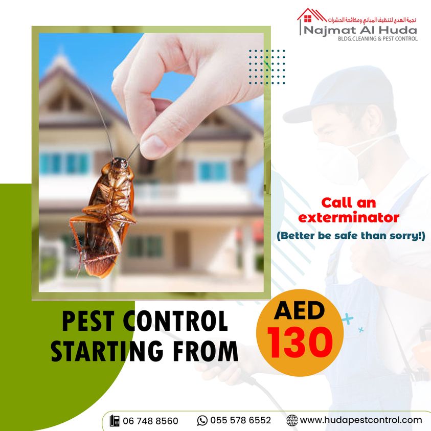 Najmath Al Hudha Pest Control Service in Dubai