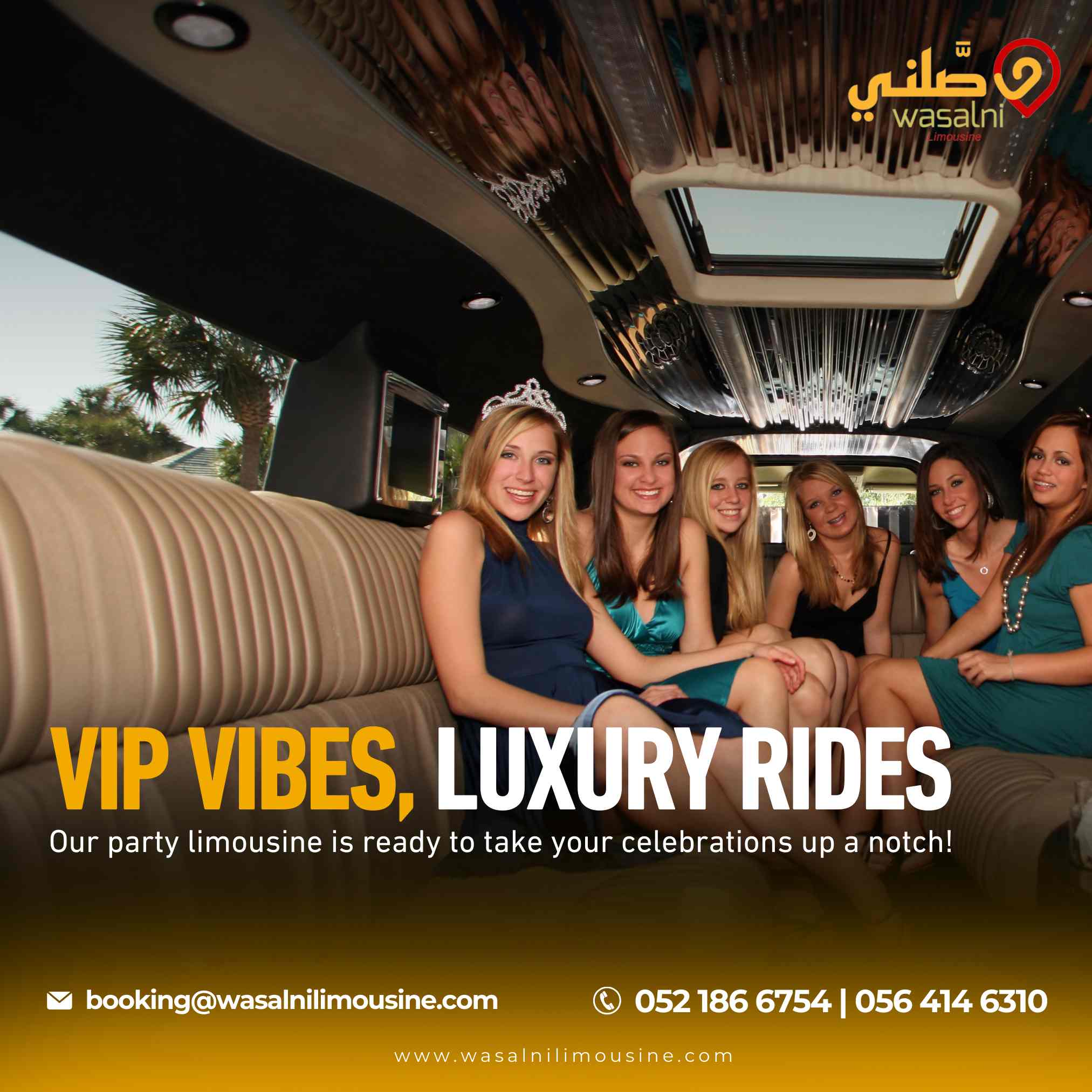 Vip Rides For Unforgettable Nights Book Now