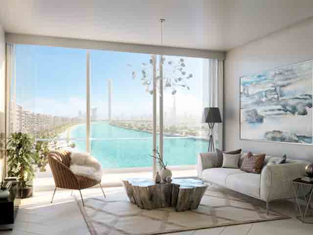 Studio Apartment In Azizi Riviera Lagoon