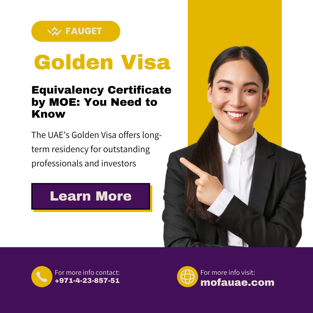 Degree Verification By Uae Moe And Golden Visa Services