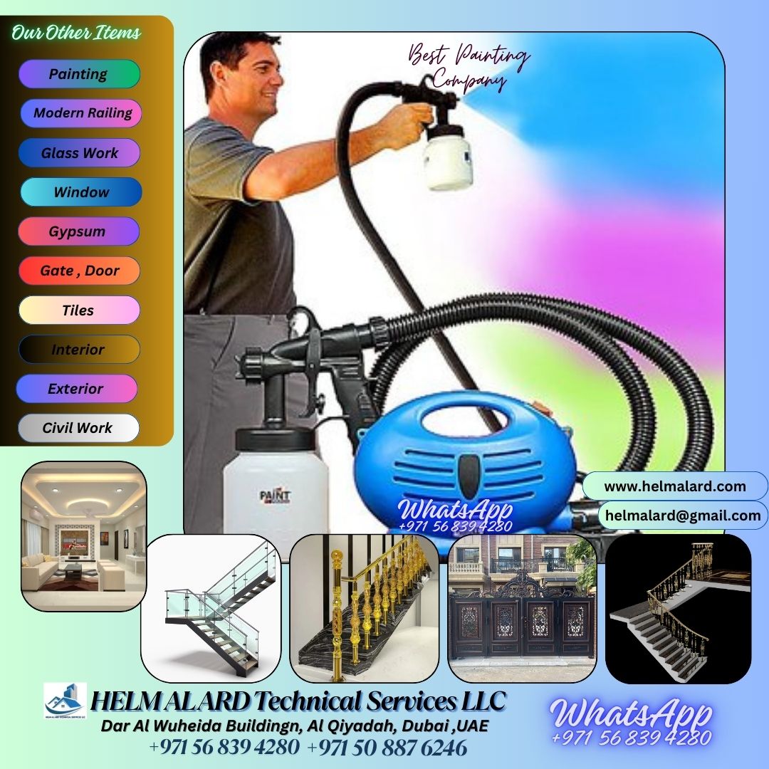 Villa Painting Contractor In Ajman,sharjah,dubai,uae