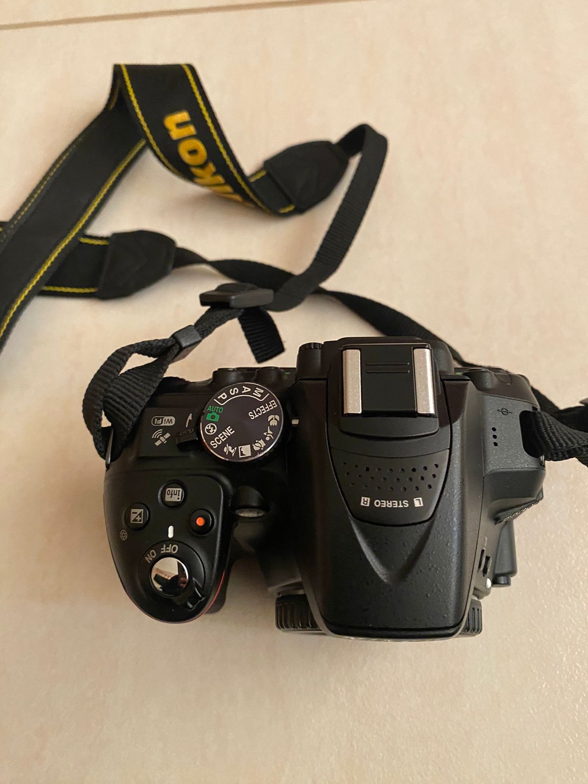 Nikon D5300 With 18 55mm Vr Lens in Dubai