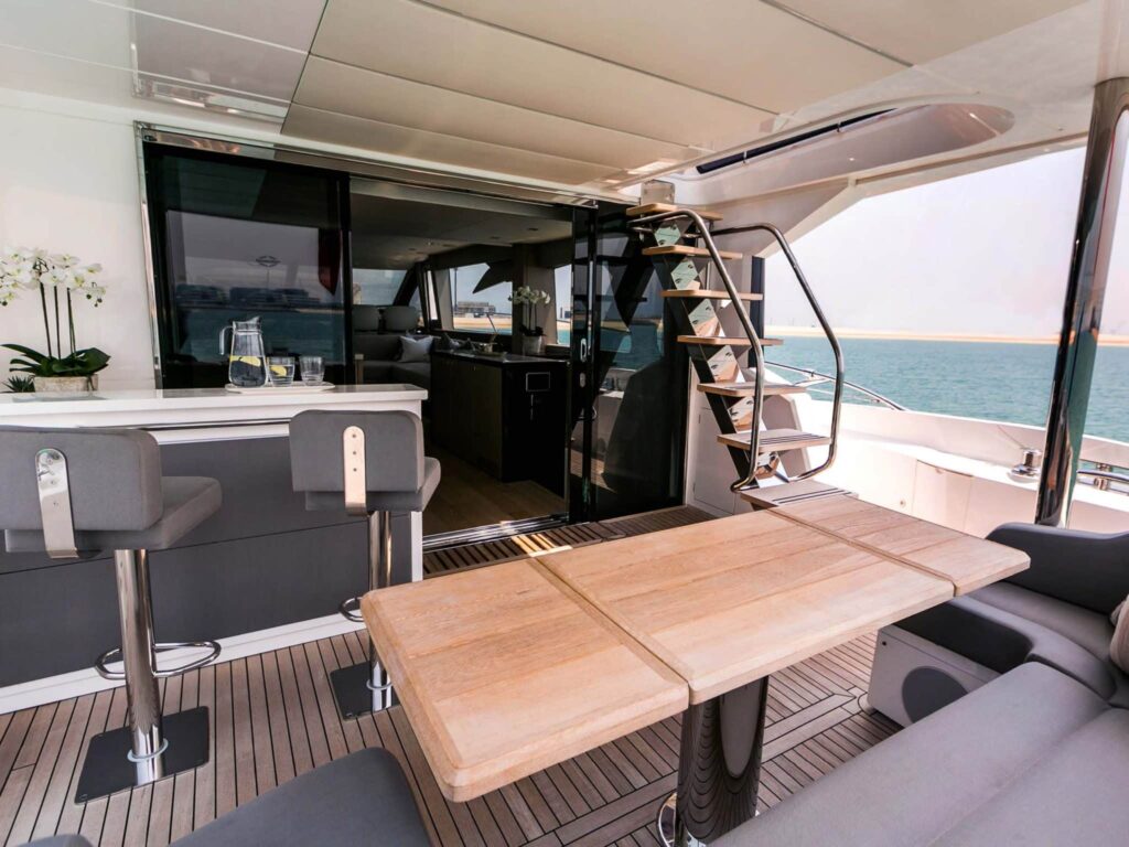 My Serenity 70ft in Dubai