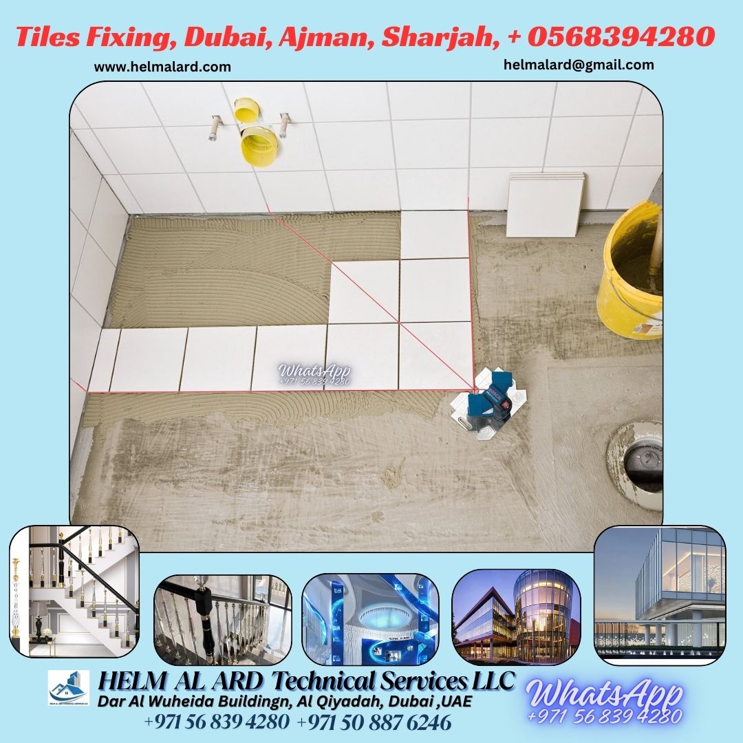 Intalock Fixing Sub Contractor In Sharjah,dubai,uae