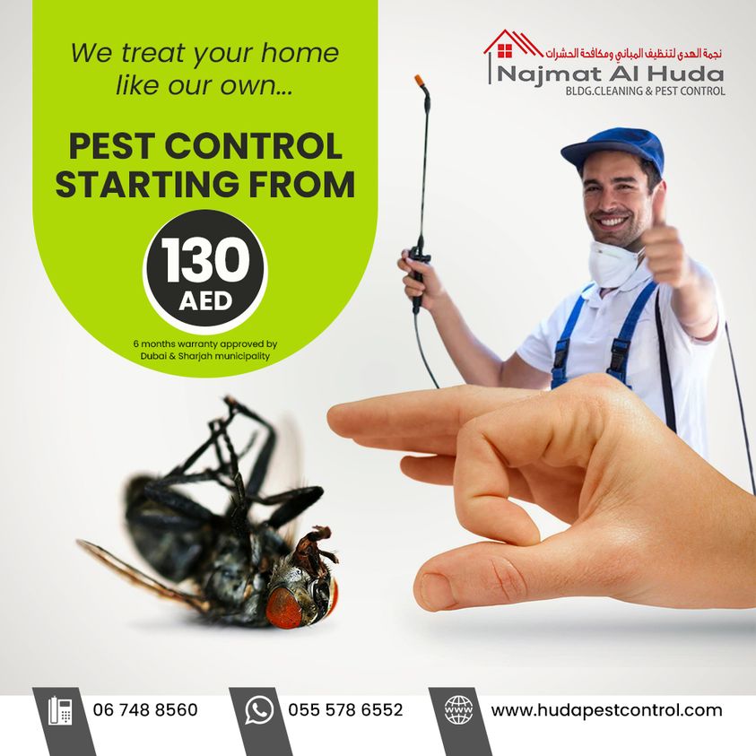 Najmath Al Hudha Pest Control Service in Dubai