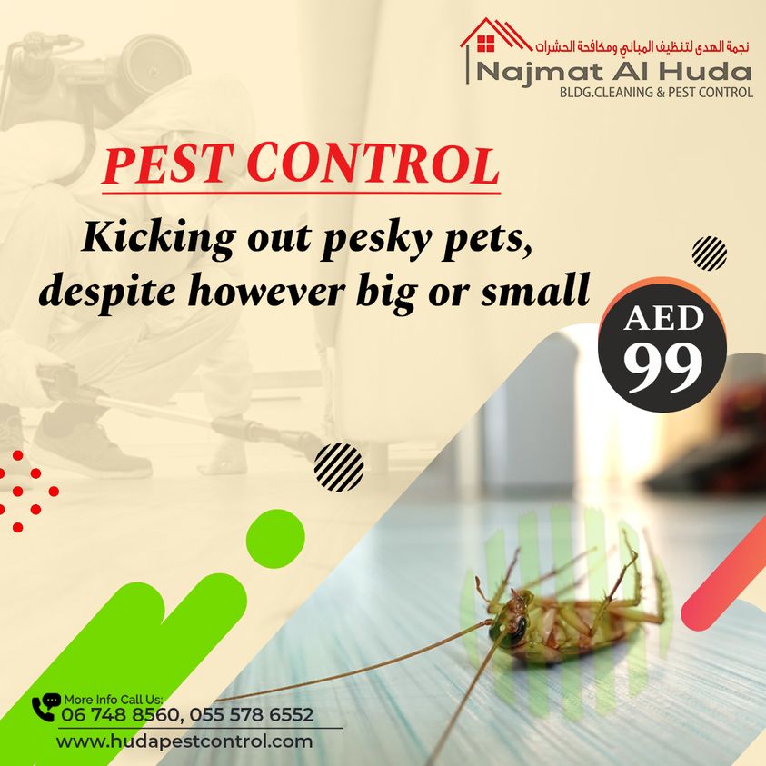 Najmath Al Hudha Pest Control Service in Dubai