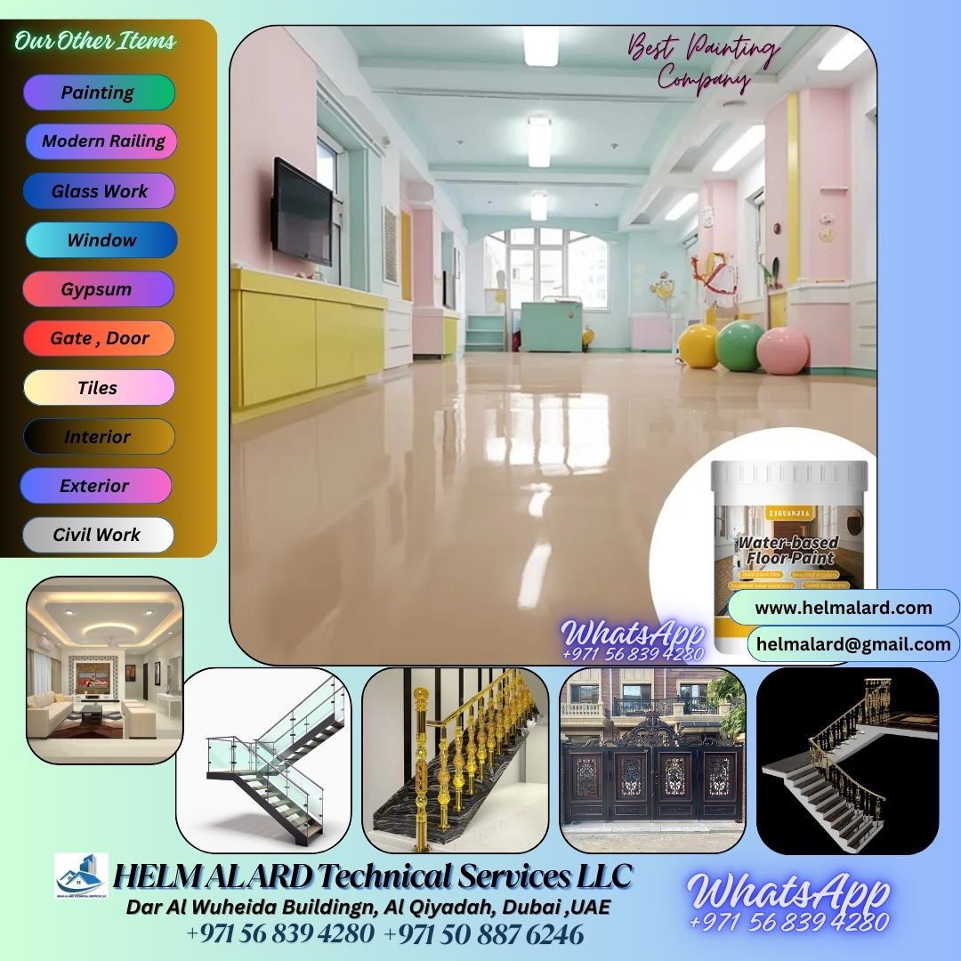 Villa Painting Contractor In Ajman,sharjah,dubai,uae