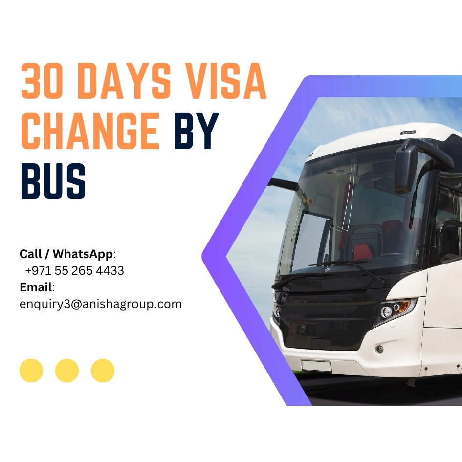 Dubai Visa Change By Bus To Oman